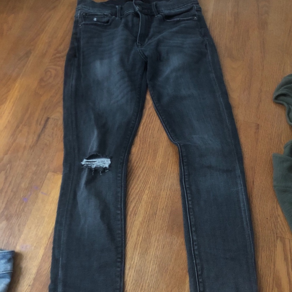 express gray jeans